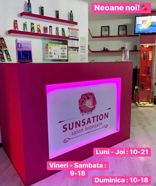 Sunsation - Salon bronzare